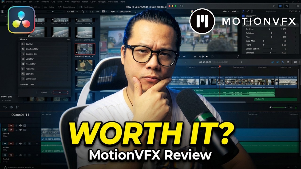 The only Plugins you will ever need - MotionVFX