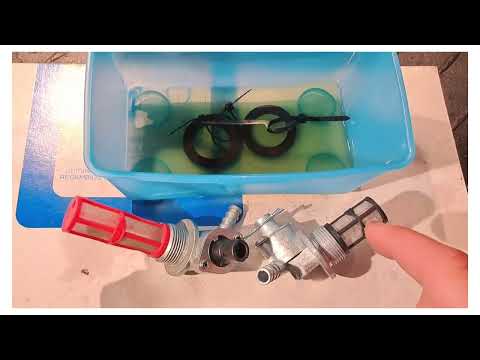 fuel tap SEAL SOAKING test | FMP SolidPASSion |