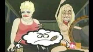 VH1 David Lee Roth Anna Nicole Smith Blind Date Cartoon