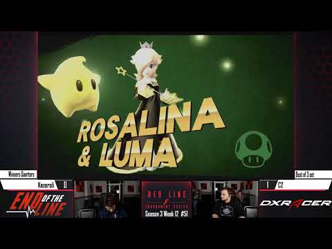 Red Line Smash 51 - Kazeroli (Ryu) Vs. C2 (Rosa)