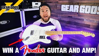 Video thumbnail for NGD! FENDER Player Series Stratocaster | GEAR GODS by Trey Xavier