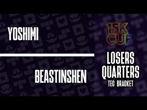 Yoshimi vs BeastinShen - Losers Quarters - Kazu 15k Cup TE:C