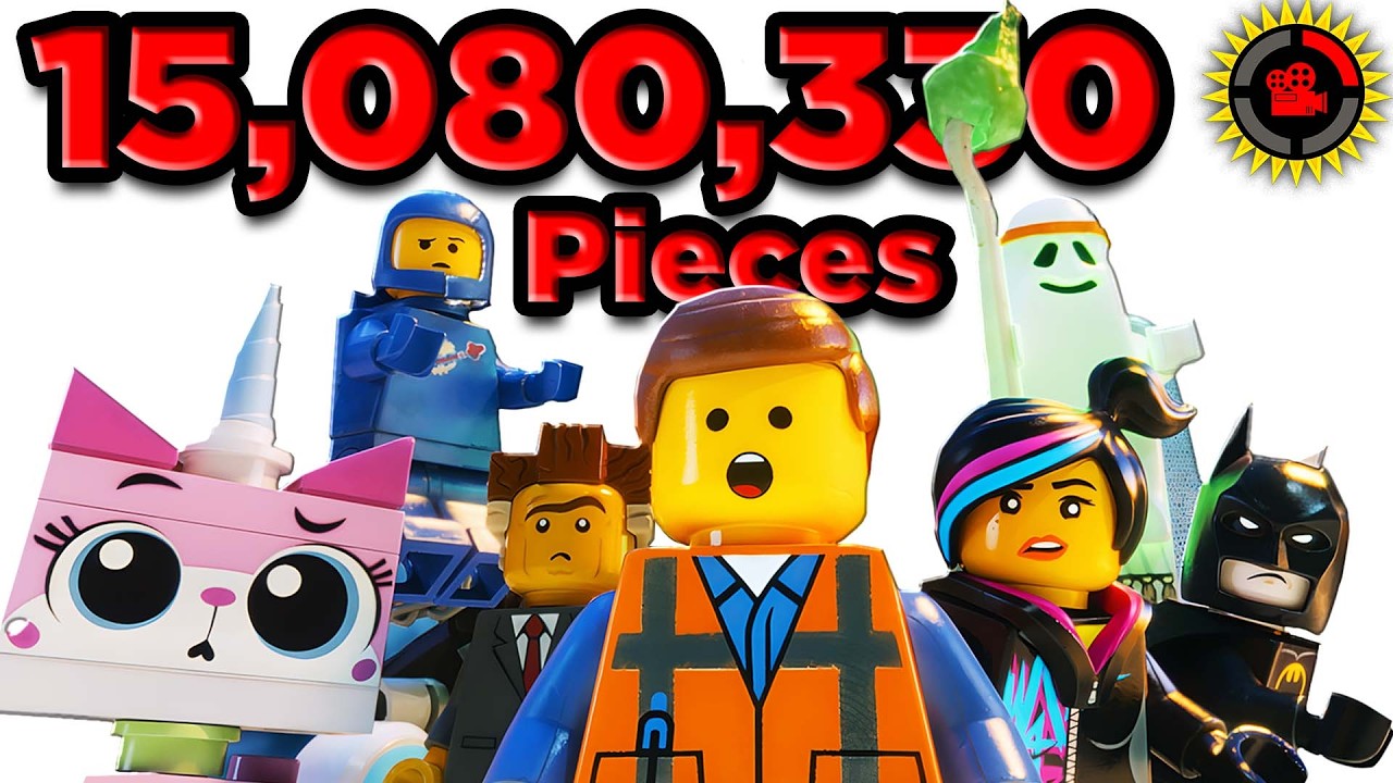 Film Theory: How EXPENSIVE Are The LEGOs In The LEGO Movie?