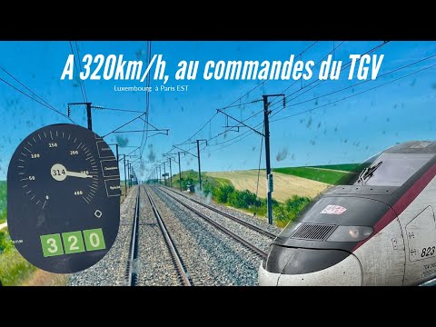 4K CABRIDE TGV - Luxembourg  à Paris EST