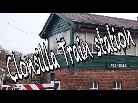 Clonsilla Train station,Dublin,Ireland