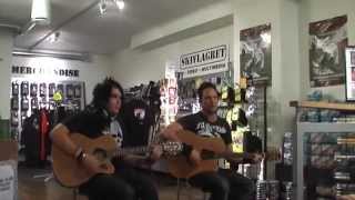 [HQ Audio & Video]Sonic Syndicate - Contradiction Acoustic Live in Linköping