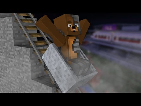 Minecraft: Hunger Games | Biggest Rollercoaster Ever! | w/Nereus