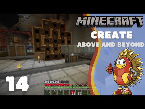 Usine à singularity - Minecraft Create Above and Beyond 14