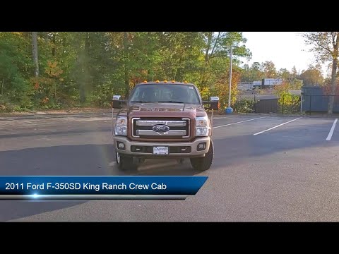 2011 Ford F-350SD King Ranch Crew Cab Worcester  Putnam, CT  Framingham  Fitchburg  Boston
