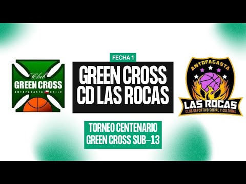 Torneo Centenario Green Cross Sub-13: Green Cross vs CD Las Rocas (Fecha 1)
