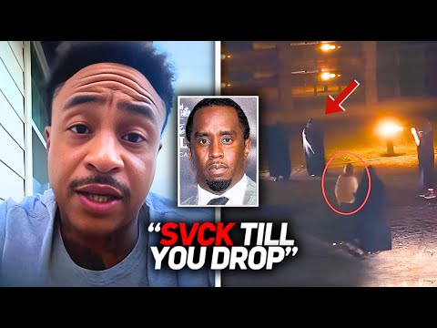 Orlando Brown Reveals The Procedure Of D!ddy's Illuminati Rituals To Get Famous
