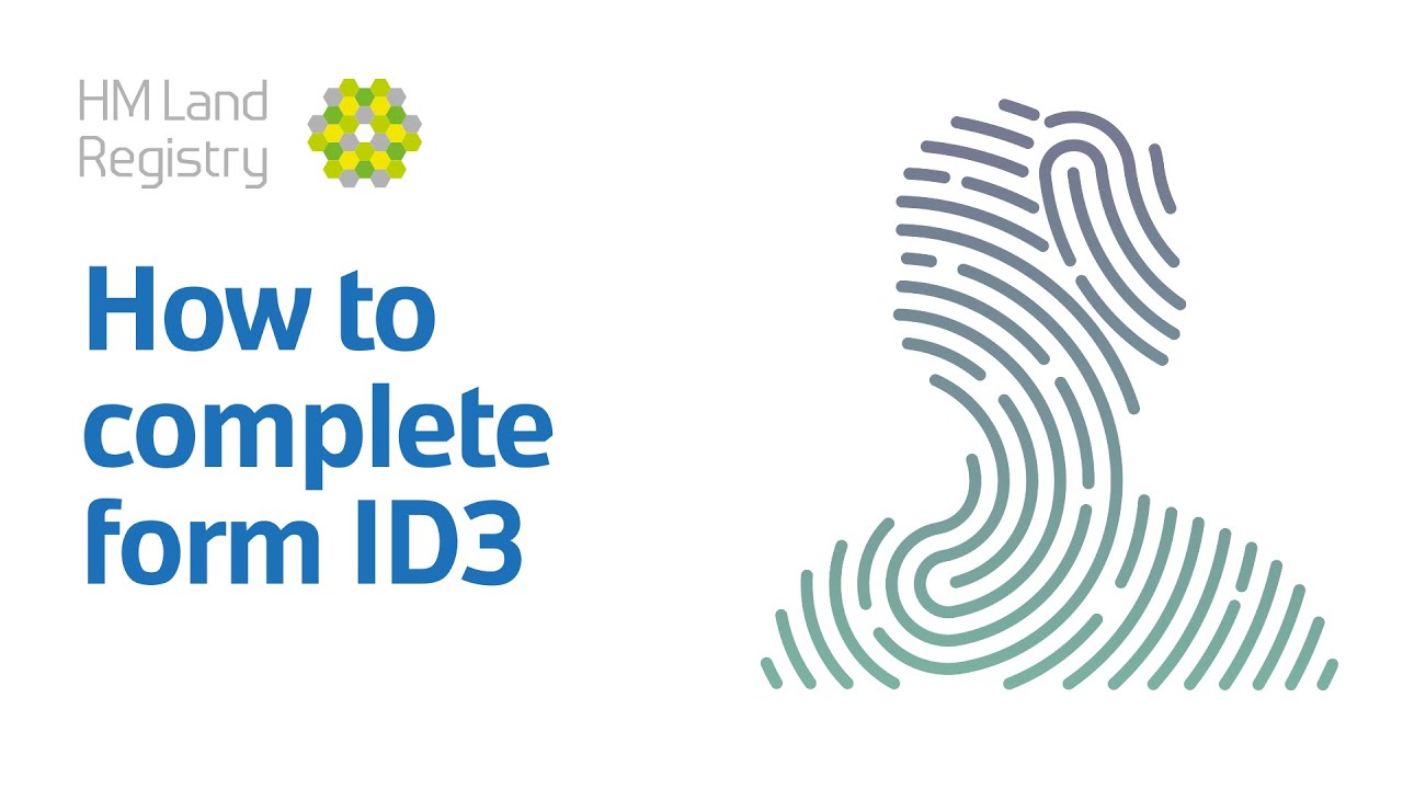 How to complete form ID3