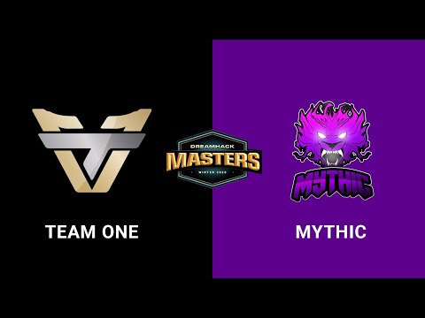 TeamOne vs Mythic - Vertigo - Group B - North America - DreamHack Masters Winter 2020