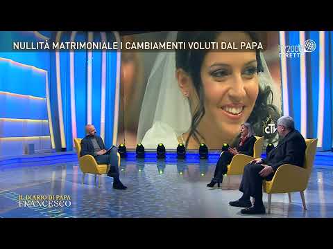 Il Diario di Papa Francesco, 25 febbraio 2022 - Nullità matrimoniale, i cambiamenti voluti dal papa