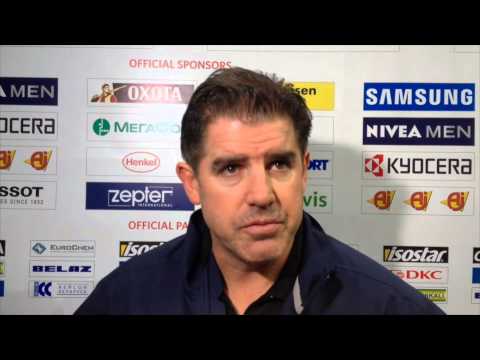 Coach Peter Laviolette Previews Game vs. Latvia - 2014 IIHF Men's World Championship
