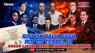 Download lagu 🔴LIVE RISMON BALIK ARAH, ROY SURYO CS TERBELAH | RAKYAT BERSUARA mp3
