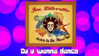 JOE DIBRUTTO - DO U WANNA DANCE