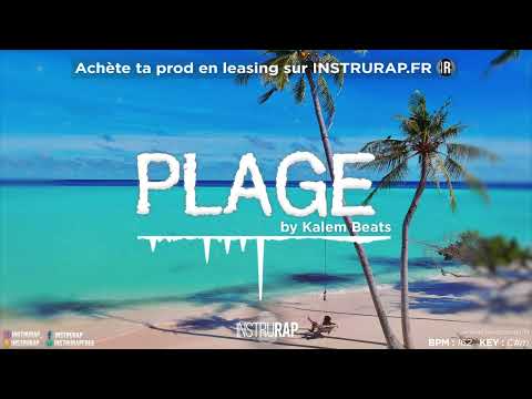 Instru Rap Reggaeton/Ambiance | Flute Instrumental Rap - PLAGE - Prod. By KALEM BEATS