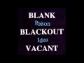 POISON IDEA - Blank blackout vacant full album (7inch bonus)