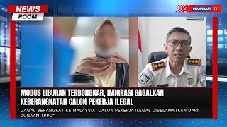 Tergiur Gaji Tinggi, Calon PMI Nonprosedural Dicegah Berangkat