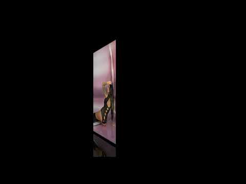 Video Erotické body s otvory Anise černé