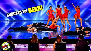 They Let Their Bodies Do The Talking... Every Single One Was Heard