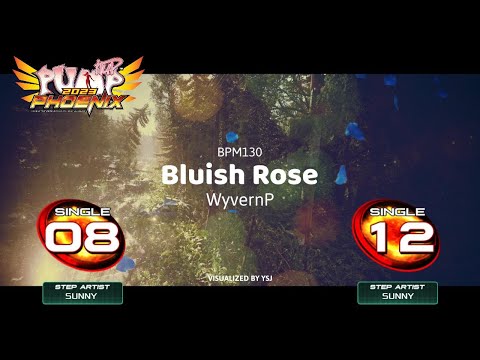[PUMP IT UP PHOENIX] Bluish Rose (블루이쉬 로즈) S8, S12