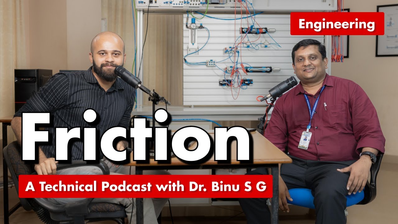 Tribology: The Science of Friction   |   Insights from Dr. Binu S G