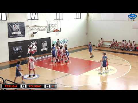 Highlights Perugia Basket vs UBS Foligno - Under 15 Eccellenza 2021-2022