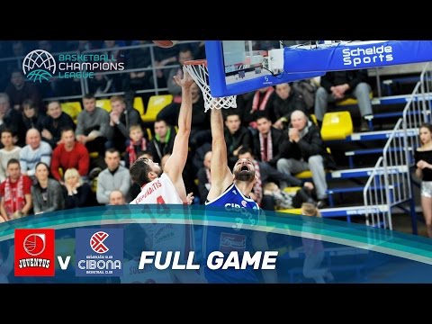 Juventus Utena v Cibona - Full Game - Basketball Champions League