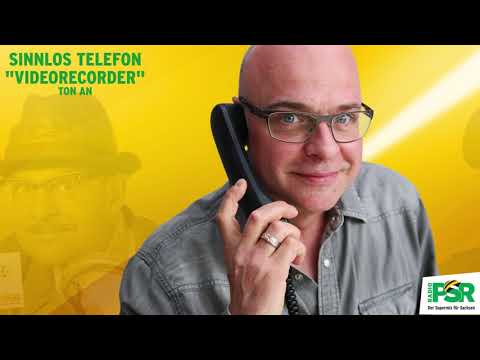 Sinnlos Telefon - Videorecorder