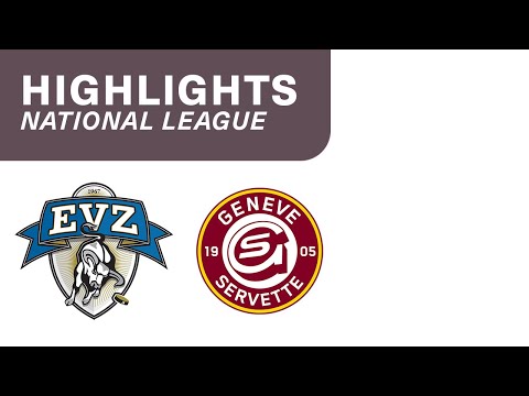 Zug vs. Genf  1:5 - Highlights National League