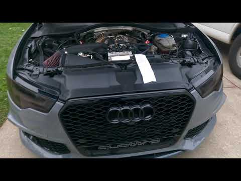 My Audi S6 1/4 SETUP! What do you need to run mid-low 10s?