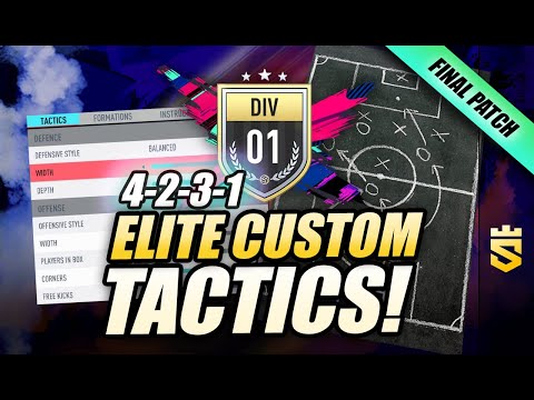 FIFA 20 ELITE 4231 BEST META FORMATION! CUSTOM TACTICS & INSTRUCTIONS!