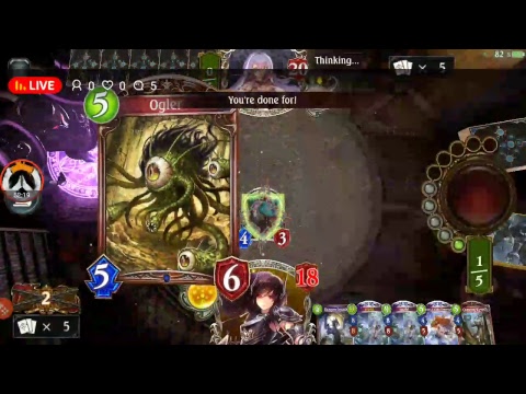 Lorddarktheory Shadowverse rise to masters