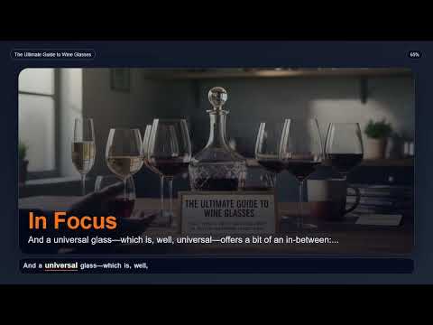 The Ultimate Guide to Wine Glasses