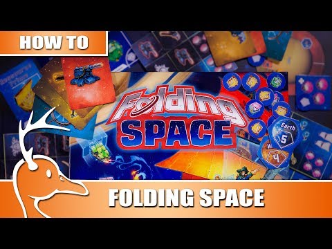 Folding Space - How to Play - KS Prototype - (Quackalope How To)
