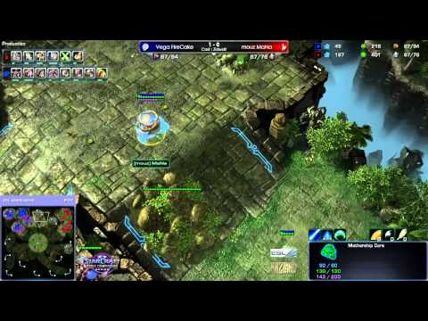 MaNa vs FireCake   Game 2 LB   WCS Season 2 2013 Challenger League Group G Starcraft 2