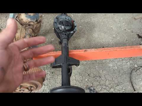 difference between 1987-1989 and 1990-1991 Jeep Wrangler YJ Rear Dana 35 Axles
