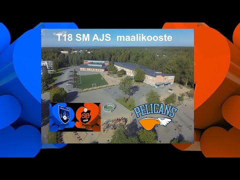 T18 SM AJS Nibacos/SB Vaasa - Pelicans SB 21.1.2024 maalikooste