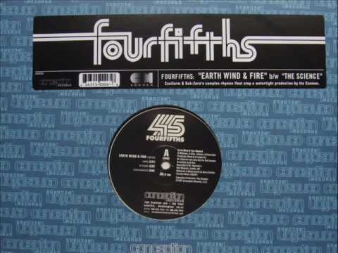 Fourfifths - Earth, Wind & Fire (remix) - 1997