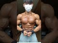 내추럴 피지크 프로의 2주전 포징 점검 #shorts