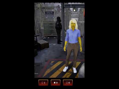 checkpoint zombie officer #fyp #viral #games #game #gaming #roleplay