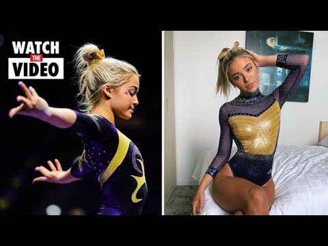 College gymnast Olivia Dunne becomes teenage millionaire
