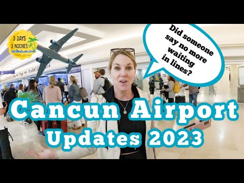 , title : 'Cancun Airport 2023 Updates | E Gates are Here | Cancun Travel Tips'