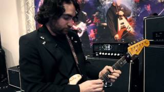 Video thumbnail for Hayden MoFo 30 @ NAMM With Sean Williamson by Hayden Amps