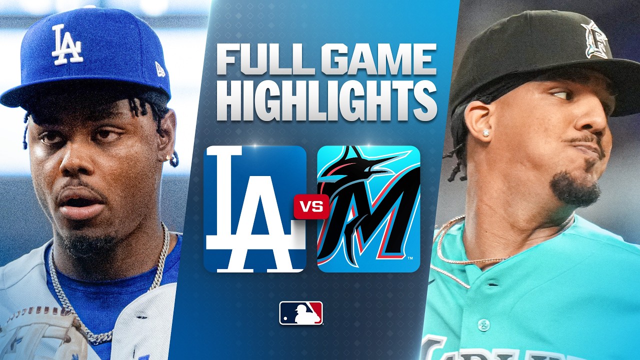 9월14일 LA다저스 마이애미 MLB 하이라이트