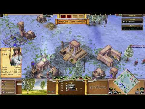 ArmyCore vs IamMagic, russian commentary