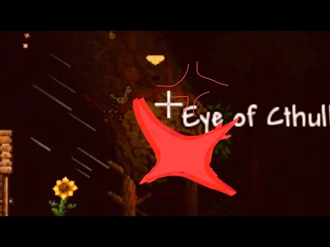 Master mode Eye of Cthulhu despawning on low health💀