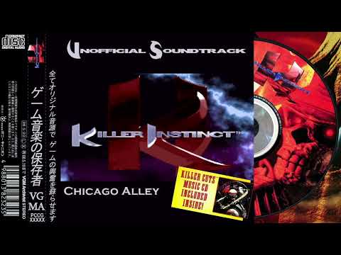 Killer Instinct OST - Chicago Alley (SNES Quality)
